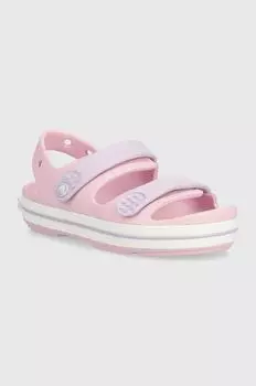 Детские сандалии Crocs, розовый