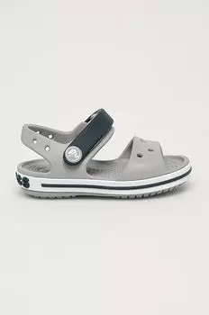 Детские сандалии Crocs, серый