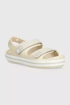 Детские сандалии Crocs, серый