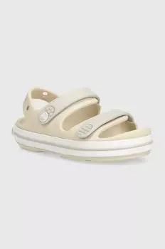 Детские сандалии Crocs, серый