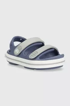 Детские сандалии Crocs, синий