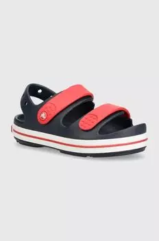 Детские сандалии Crocs, темно-синий
