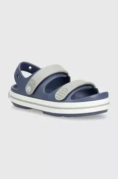 Детские сандалии Crocs, темно-синий