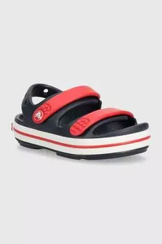 Детские сандалии Crocs, темно-синий