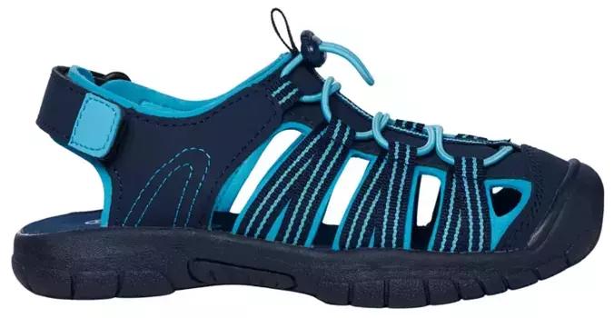 Детские сандалии DBX с клеткой, темно-синий