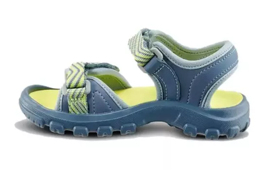 Детские сандалии Дети Decathlon, синий/зеленый