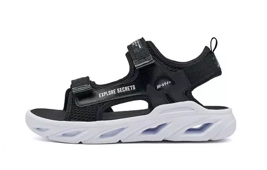 Детские сандалии Детские 361°Kids, цвет Carbon Black