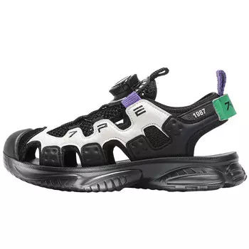 Детские сандалии Детские 7-Pe, цвет Black/Grey;