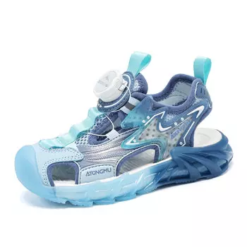 Детские сандалии Детские Atongmu, темно-синий/оранжевый