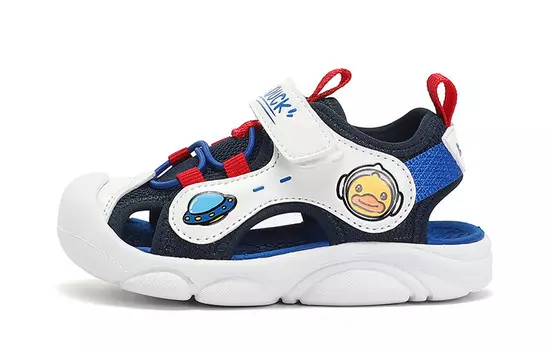 Детские сандалии Детские B.Duck, бежевый/зеленый