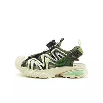 Детские сандалии Детские B.Duck, темно-зеленый