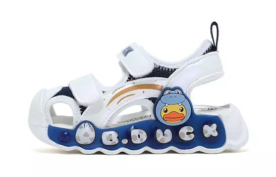 Детские сандалии Детские B.Duck, зеленый/бежевый