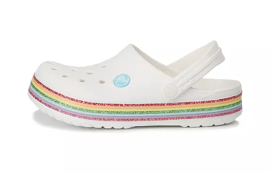 Детские сандалии детские белые Crocs
