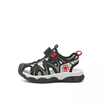 Детские сандалии детские белые Jeep, черный/белый