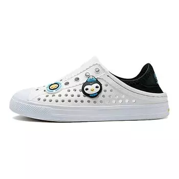 Детские сандалии детские белые Skechers, белый/черный