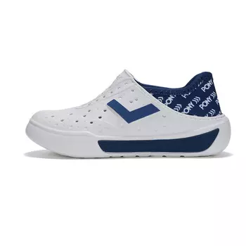 Детские сандалии Детские Белые/темно-синие Pony, темно-синий