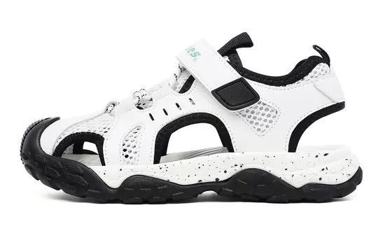 Детские сандалии Детские Белый Черный/белый Коричневый/хаки/маш Желтый Dickies, белый/черный