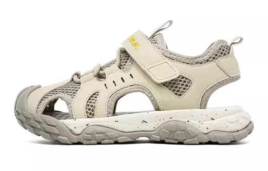 Детские сандалии Детские Белый Коричневый/белый Черный/хаки/желтый маш Dickies, зеленый