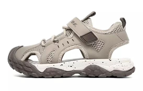 Детские сандалии Детские Белый Коричневый/белый Черный/хаки/желтый маш Dickies, хаки