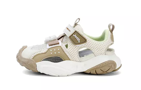 Детские сандалии детские бежевые/хаки Jeep, бежевый