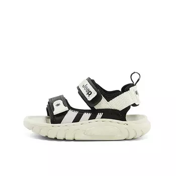 Детские сандалии детские бежевые Jeep, бежевый/черный