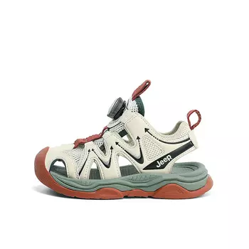 Детские сандалии детские бежевые Jeep, цвет Tianshui Bi/Ding Zi Tea