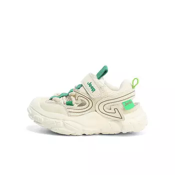 Детские сандалии детские бежевые Jeep, мятно-зеленый