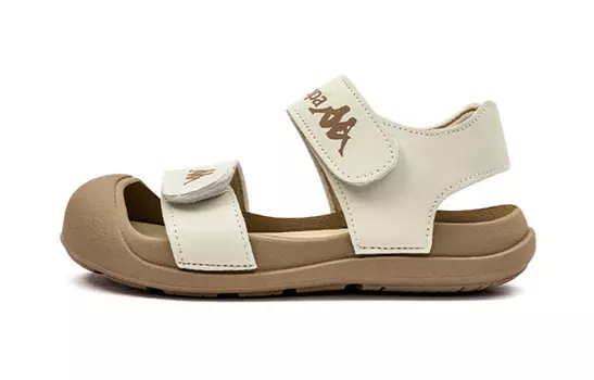 Детские сандалии Детские бежевые/коричневые Kappa Kids, бежевый