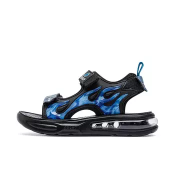 Детские сандалии Детские Big Wasp, черный/зеленый