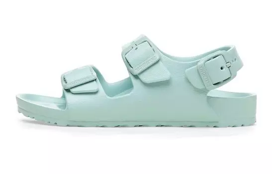 Детские сандалии детские Birkenstock, голубой