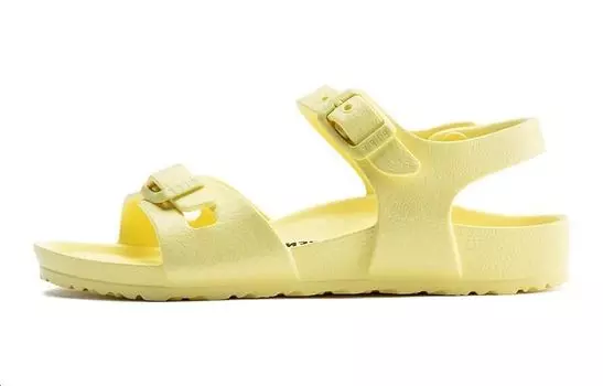 Детские сандалии детские Birkenstock, желтый