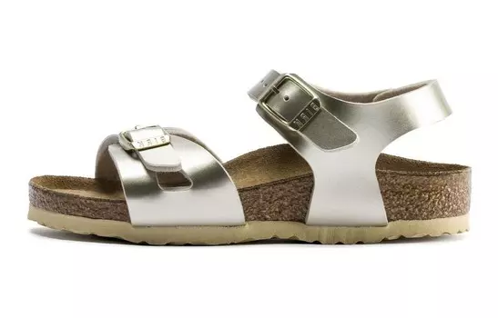 Детские сандалии детские Birkenstock, золотой