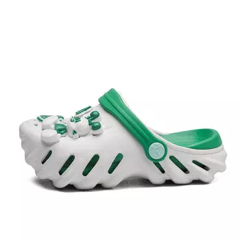 Детские сандалии Детские Bobdog, белый/черный