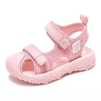 Детские сандалии Детские Bobdog, белый/розовый