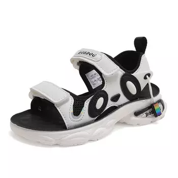 Детские сандалии детские Bobdog, белый/светло-розовый