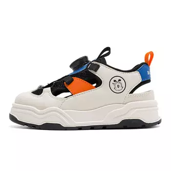 Детские сандалии детские Bobdog, бежевый/черный