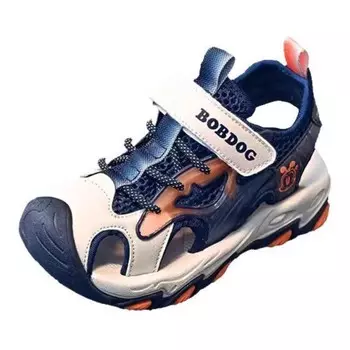 Детские сандалии Детские Bobdog, черный