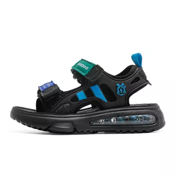 Детские сандалии детские Bobdog, черный/голубой