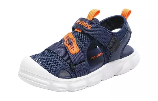 Детские сандалии детские Bobdog, черный/красный