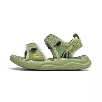 Детские сандалии Детские Bobdog, цвет Army green orange yellow
