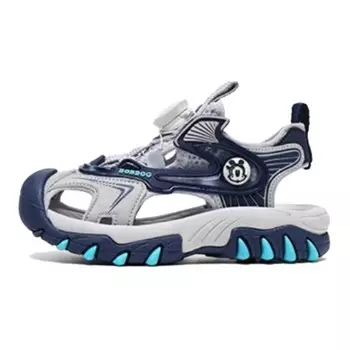 Детские сандалии Детские Bobdog, цвет Gray Green