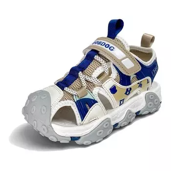 Детские сандалии Детские Bobdog, цвет Gray/Royal Blue