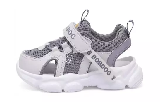 Детские сандалии Детские Bobdog, цвет Meter/lead ash