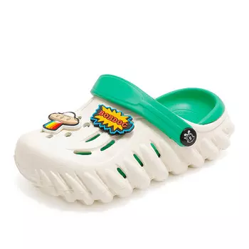 Детские сандалии Детские Bobdog, цвет Rice / grass green