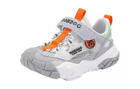 Детские сандалии Детские Bobdog, цвет Rice / grass green