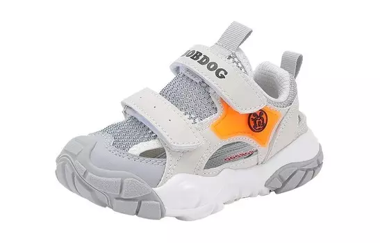 Детские сандалии детские Bobdog, цвет Rice / light hemp ash