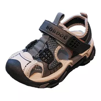 Детские сандалии Детские Bobdog, цвет Roland Grey 23507