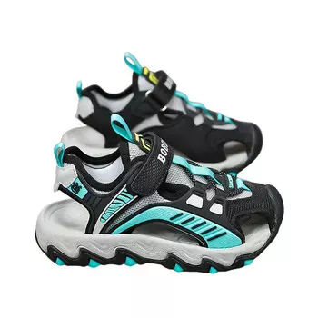 Детские сандалии Детские Bobdog, хаки