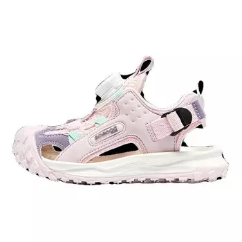 Детские сандалии Детские Bobdog House, черный/зеленый