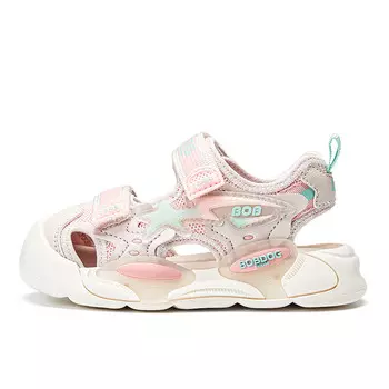 Детские сандалии Детские Bobdog House, цвет Khaki/Orange